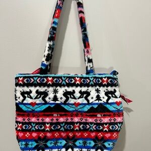 Vera Bradley Multicolor Nordic Pattern Tote